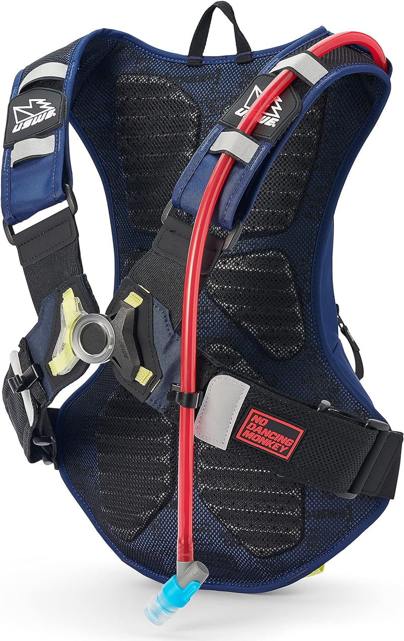 USWE Raw Hydration Pack – mit Wasserblase, EIN High-End, Bounce Free Rucksack für Enduro und Offroad