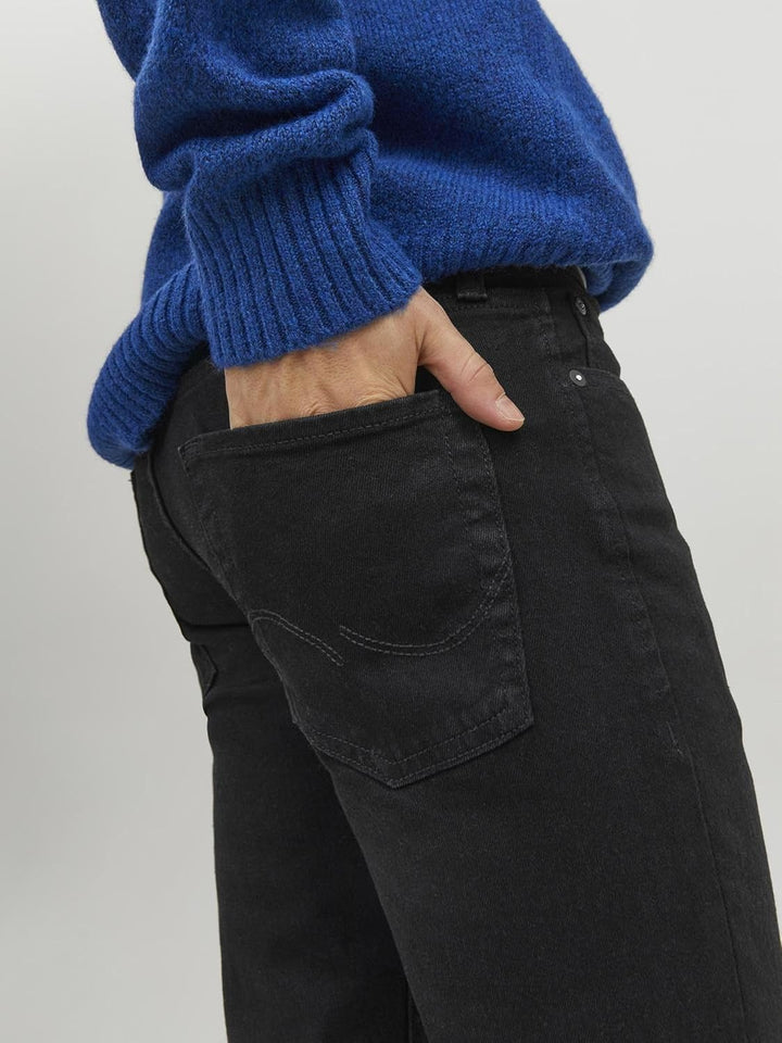 JACK &amp; JONES Herren Jeans Jjiglenn Jjoriginal NA 029 Noos 33W / 30L Black Denim, 33W / 30L Black Den