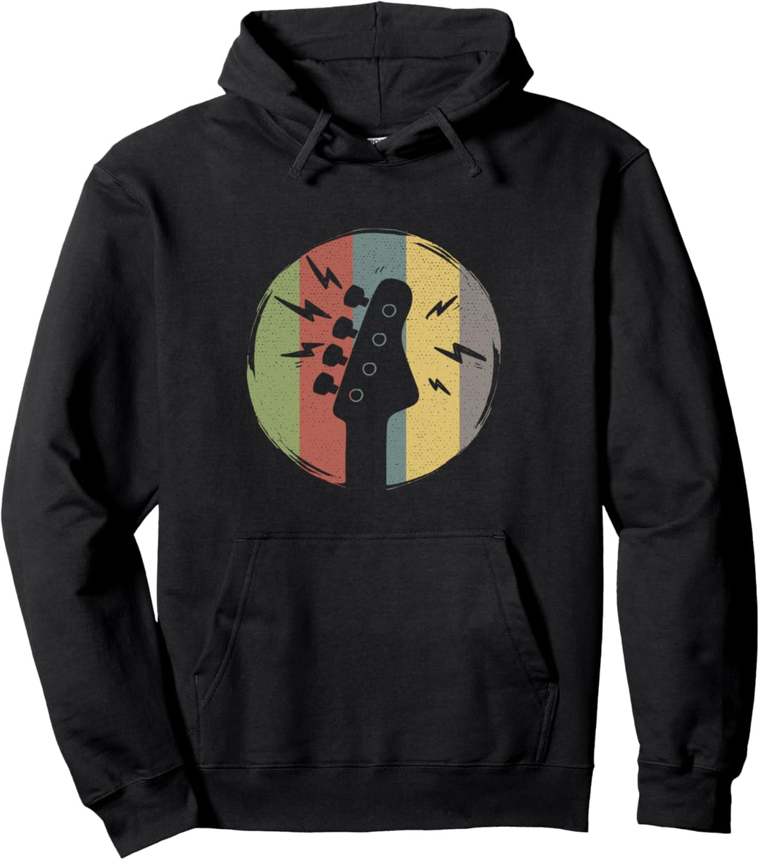 Bassgitarre Bassist Gitarre Gitarrist Musiker Bass Geschenk Pullover Hoodie