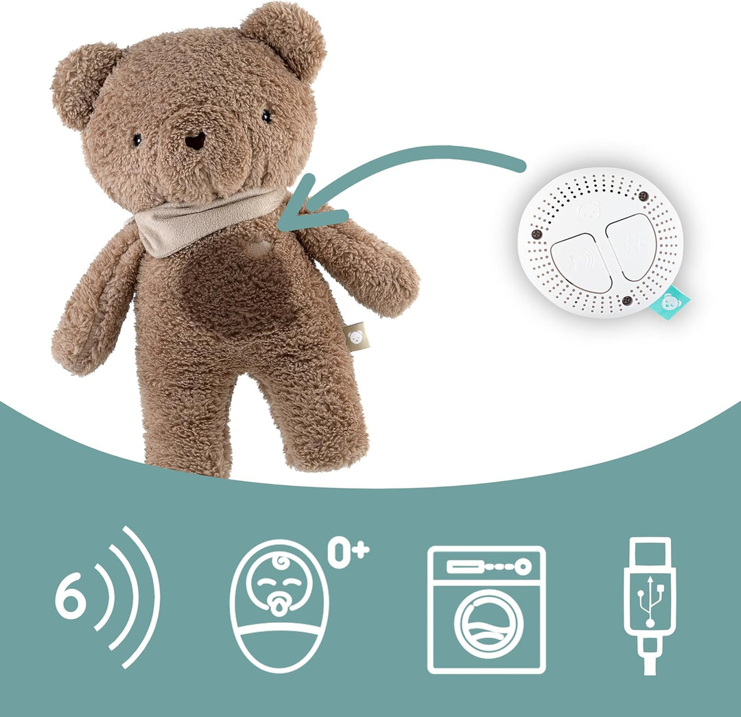 MyHummy 5in1 Bär mit Heizkissen - Braun