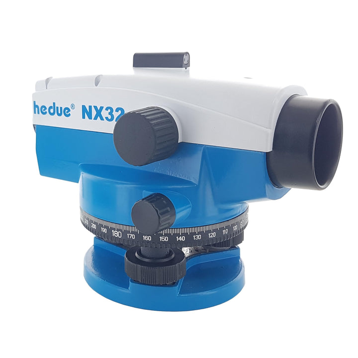 hedue® Optisches Nivelliergerät NX32 - Automatisches Baunivellier zur Messung von Höhenunterschieden