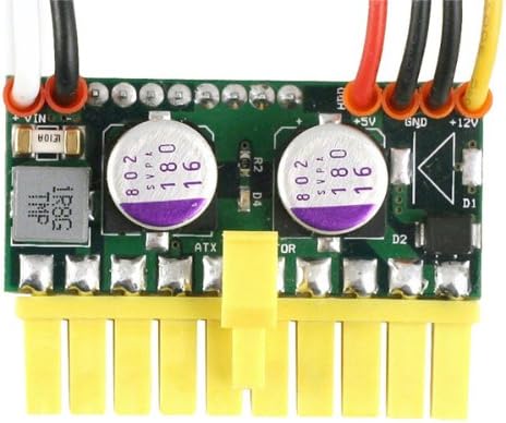 picoPSU-120 DC/DC PC ATX Netzteil (Lüfterlos, 120 Watt)