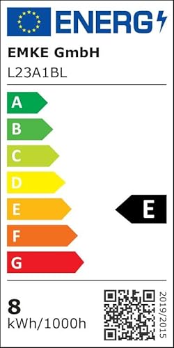 EMKE LED Spiegelleuchte Spiegellampen für das bad spiegelleuchte badezimmer 40cm, 180° drehbar spieg