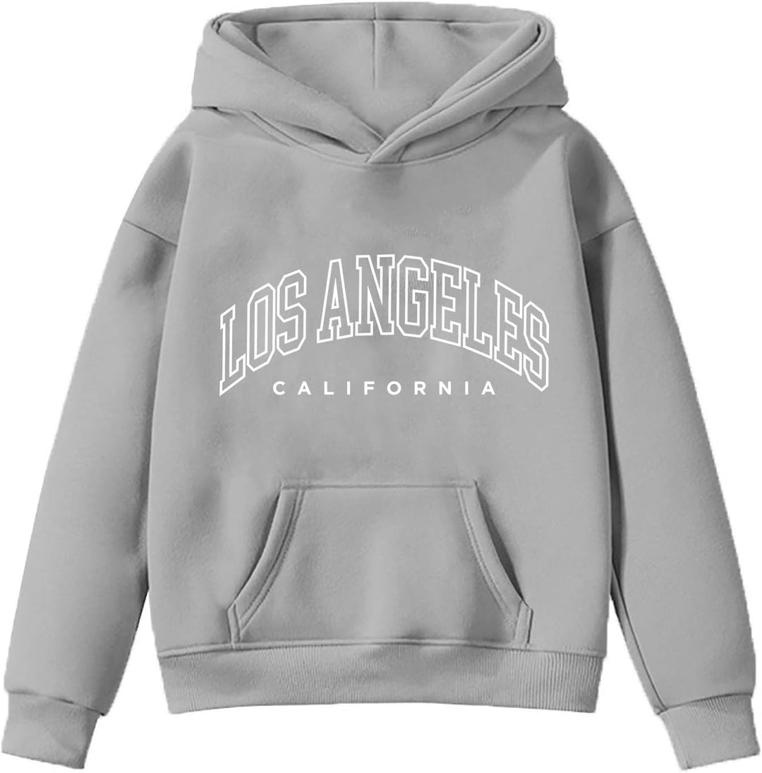 Generisch Mädchen Kapuzenpullover Langarm Sweatshirt Weicher Hoody Mit Grafik Süsses Kinderoberteil