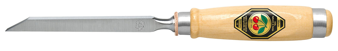 "KIRSCHEN" Werkzeuge 1301012 | Lochbeitel mit Weissbuchenheft, 12mm 12mm Beige / Silber, 12mm Beige