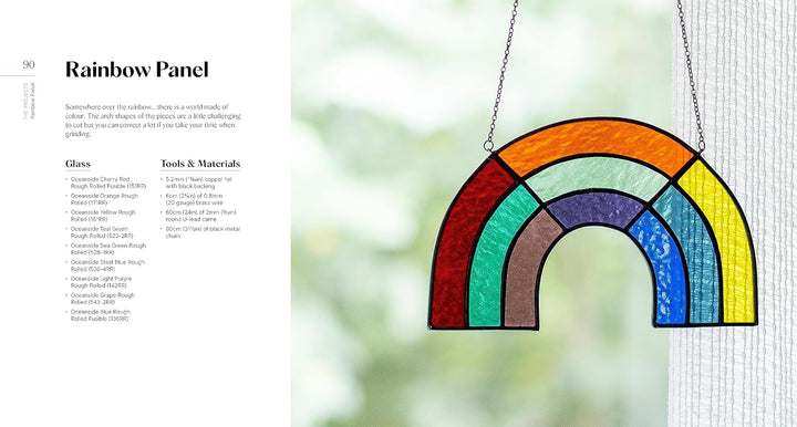 Creative Stained Glass: 17 step-by-step projects for stunning glass art and gifts, Taschenbuch