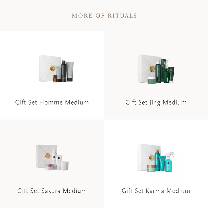 RITUALS Geschenkset für Männer aus der Homme-Kollektion, Klein - mit Zedernholz und Vitamin-E-Komple