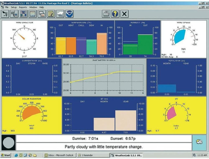 Davis Instruments DAV-6510USB Software