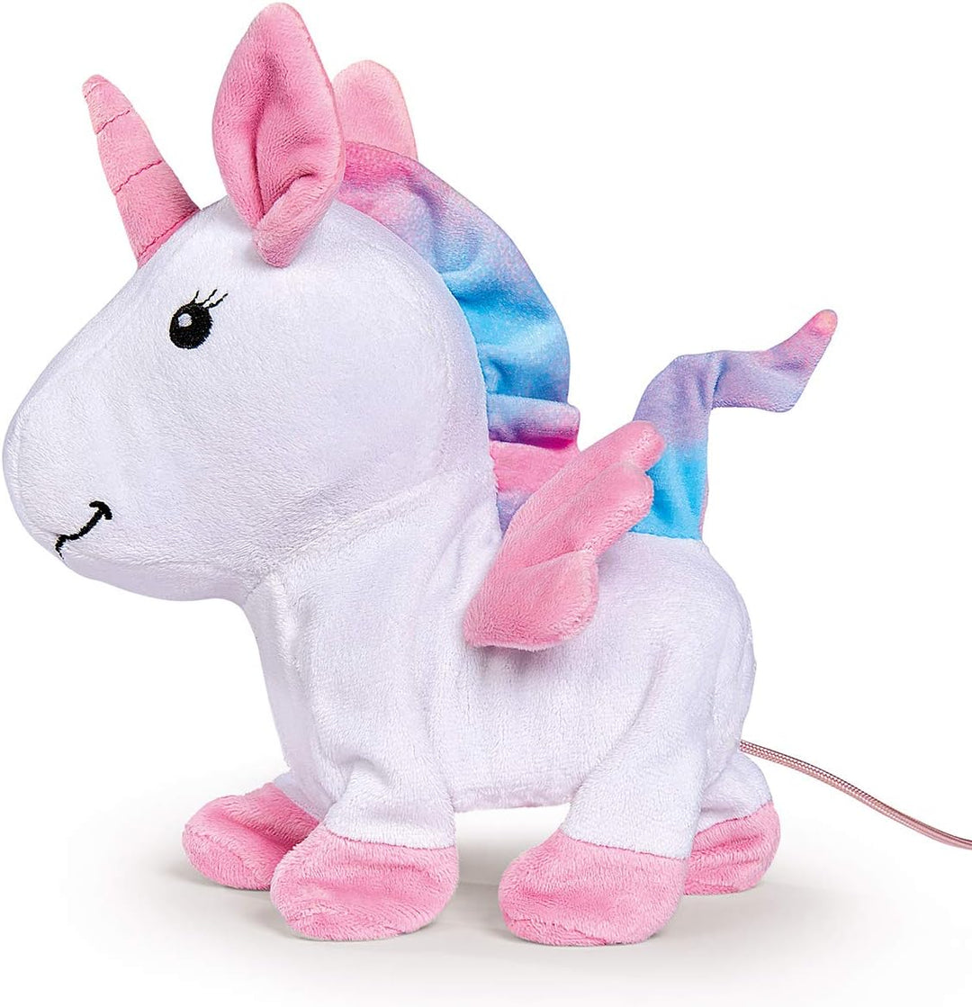 Simba 105893021 - Chichi Love Fantasy Unicorn, kabelgesteuertes Einhorn, mit Sound, läuft und bewegt