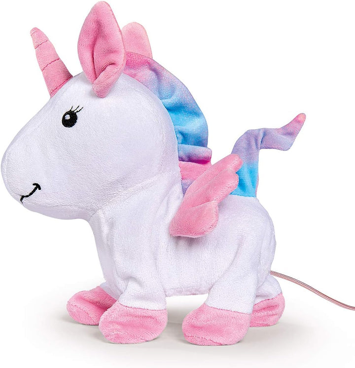 Simba 105893021 - Chichi Love Fantasy Unicorn, kabelgesteuertes Einhorn, mit Sound, läuft und bewegt