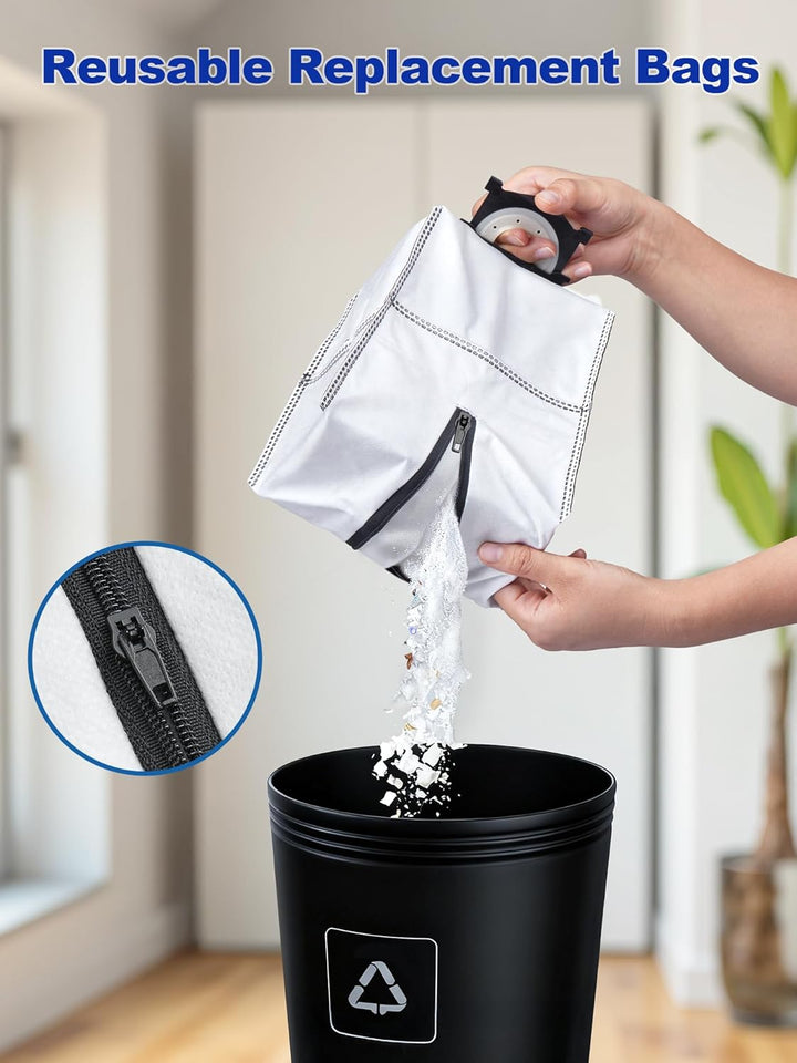 Wiederverwendbare Staubbeutel für Ecovacs Deebot X9 Pro Omni/X8 Pro Omni/T50 Pro Omni Gen2/T50 Omni