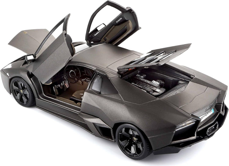 BBurago 18-11029 - Diamond Collezione 1:18 Lamborghini Reventón dunkelgrau