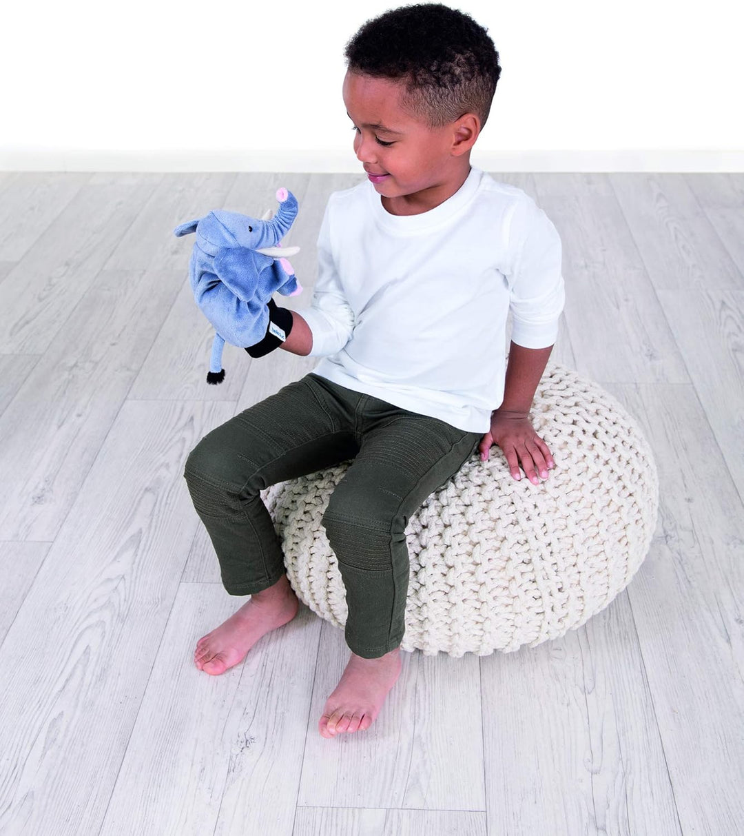 Handpuppe "Elefant", Elefant