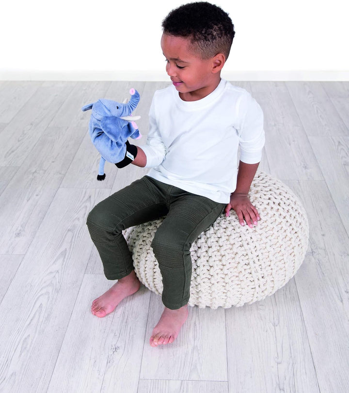 Handpuppe "Elefant", Elefant