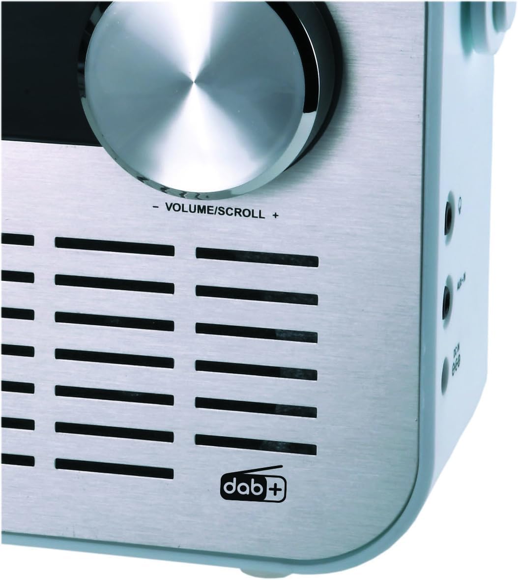 Funkwecker (Dab-843) Dab+FM Aux LCD