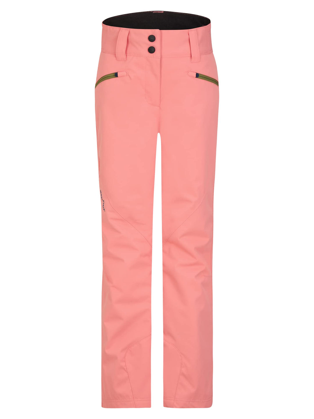 Ziener Mädchen Ski-Hose, Schnee-Hose | wasserdicht, Winddicht, warm Alin 140 Pink Vanilla Stru, 140