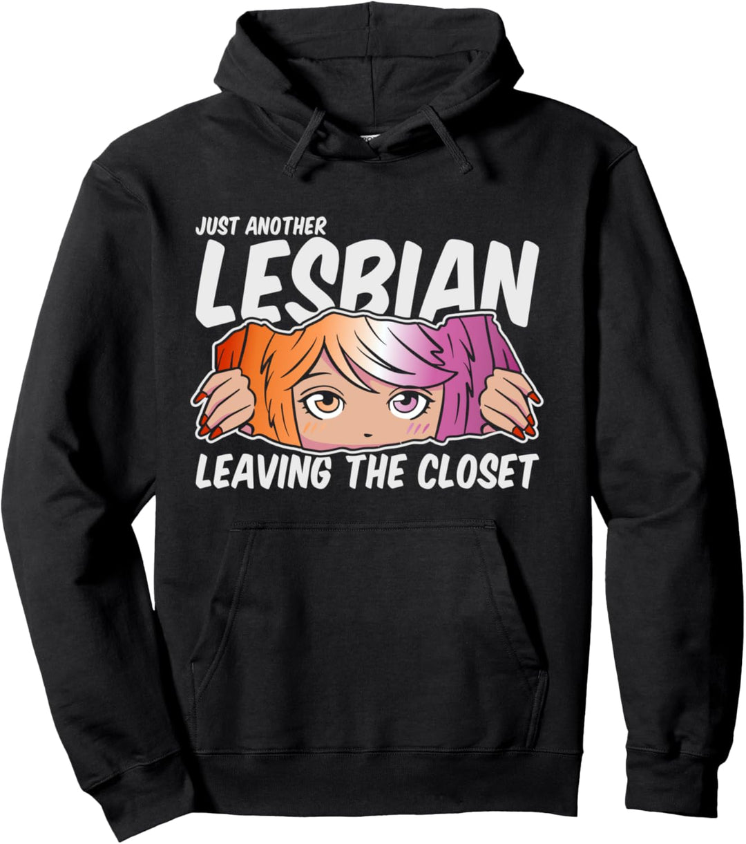 Nur eine weitere Lesbe, die sich aus dem Schrank traut Pullover Hoodie