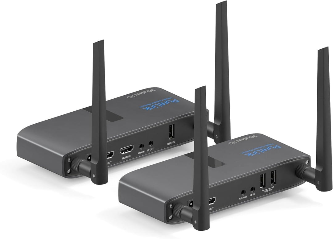 PureLink® Wireless-HDMI Set, Kabellose HDMI Übertragung, Full HD, 1080p, unkomprimierte Übertragung