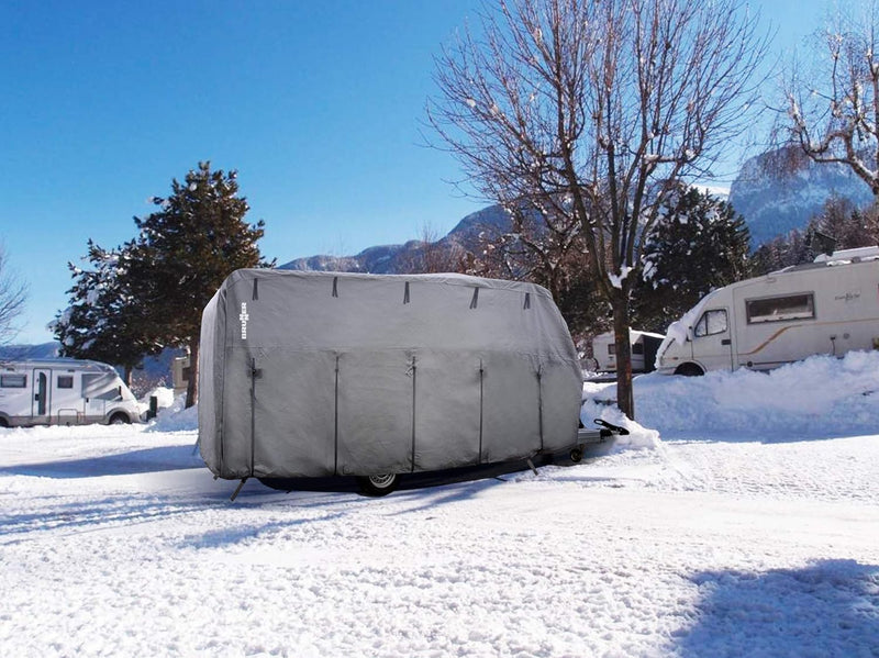 BRUNNER 7241461N Schutzhülle Caravan Cover 6M, 450-500 cm 450-500 cm Single, 450-500 cm Single