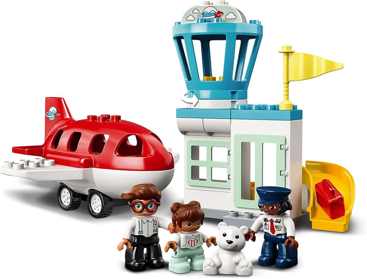 LEGO 10961 DUPLO Town Flugzeug und Flughafen Single, Single
