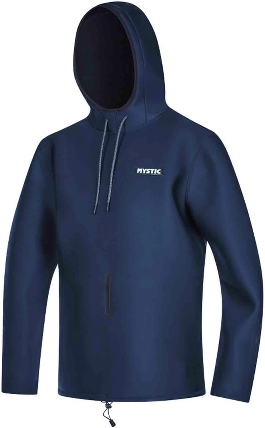 Mystic Watersports - Surf 2mm & Windsurfing Star Sweat 2 mm Neopren-Neoprenanzug-Hoodie - Rot - Vers