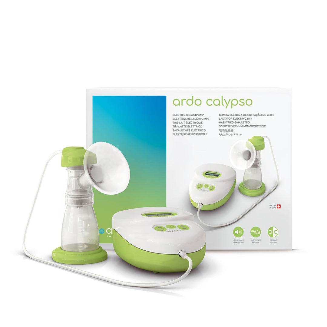 Ardo Calypso - elektrische Milchpumpe - flüsterleise, sanft, individuell einstellbar - Schweizer Qua