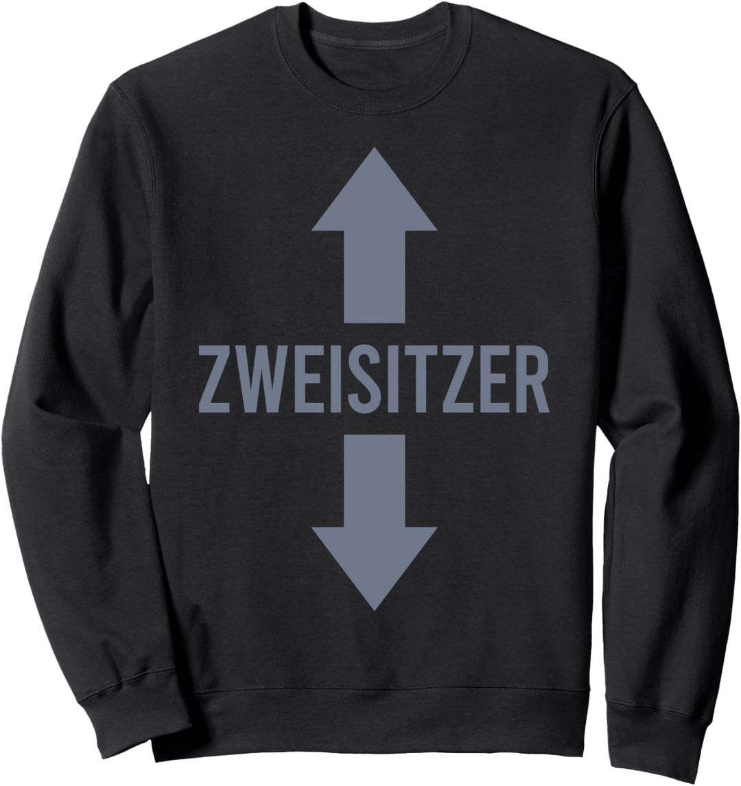 Zweisitzer Shirt Two-Seater Shirt Zweisitzer Sweatshirt