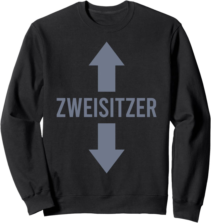 Zweisitzer Shirt Two-Seater Shirt Zweisitzer Sweatshirt