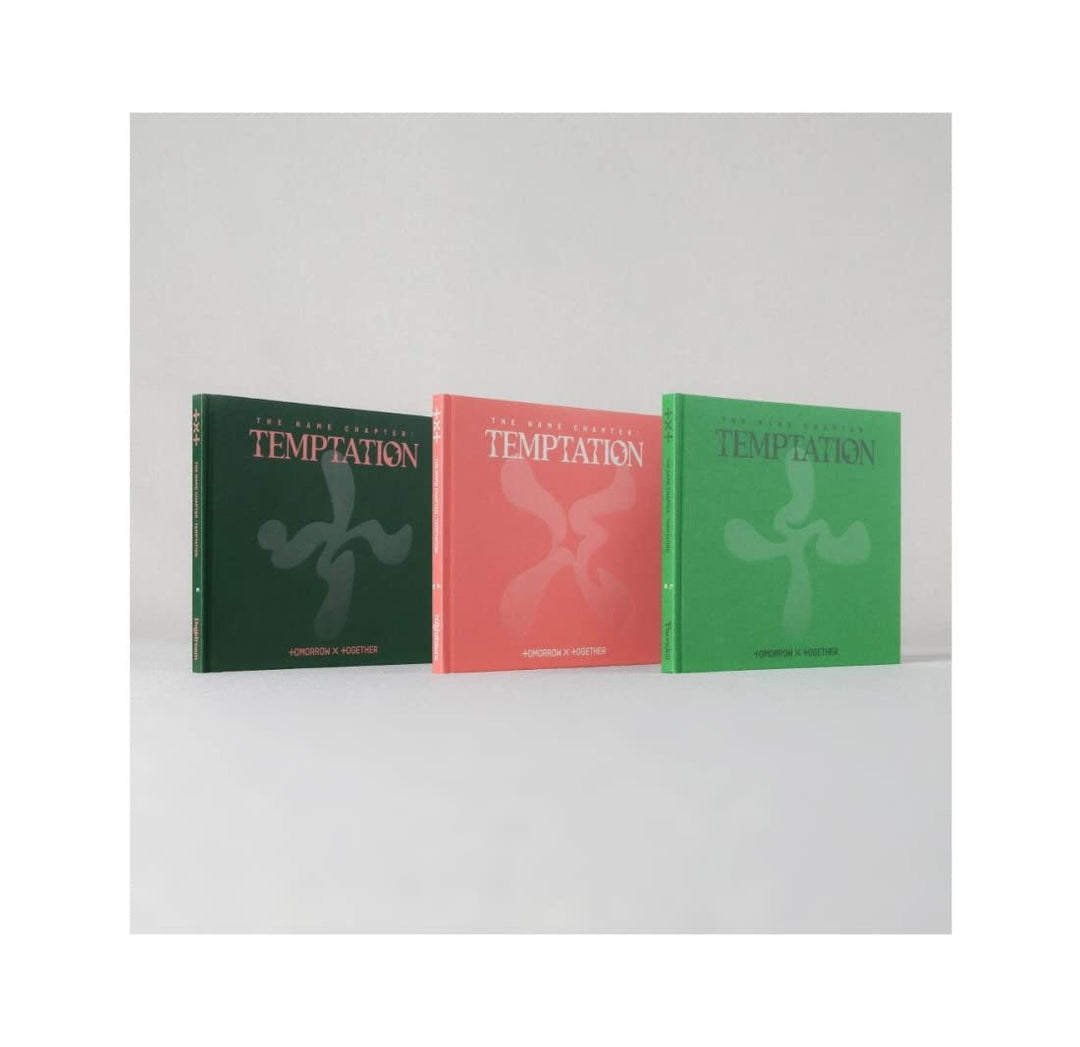 TXT - The Name Chapter : Temptation Album+Store Gift (Nightmare ver.), Nightmare Ver.