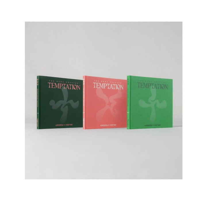 TXT - The Name Chapter : Temptation Album+Store Gift (Nightmare ver.), Nightmare Ver.