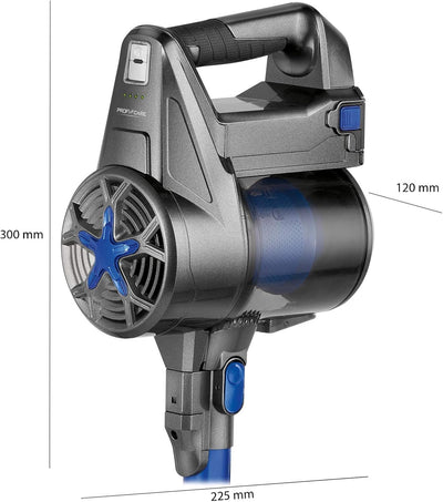 ProfiCare® Akku-Bodenstaubsauger | Staubsauger | Hand- und Bodenstaubsauger | Akkulaufzeit bis zu 40