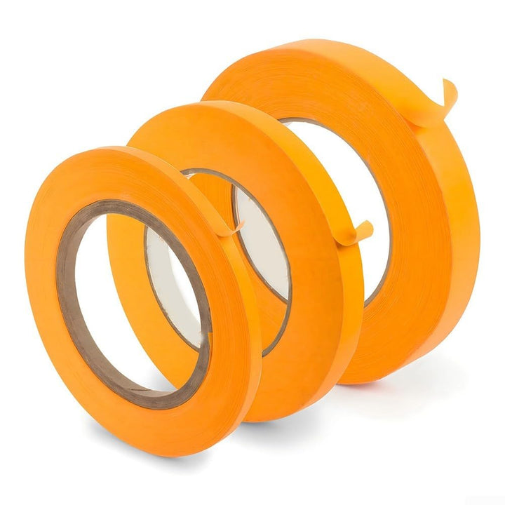 Easy Application Guitar Fretboard Masking Tape No Residual Glue, 3 Sizes