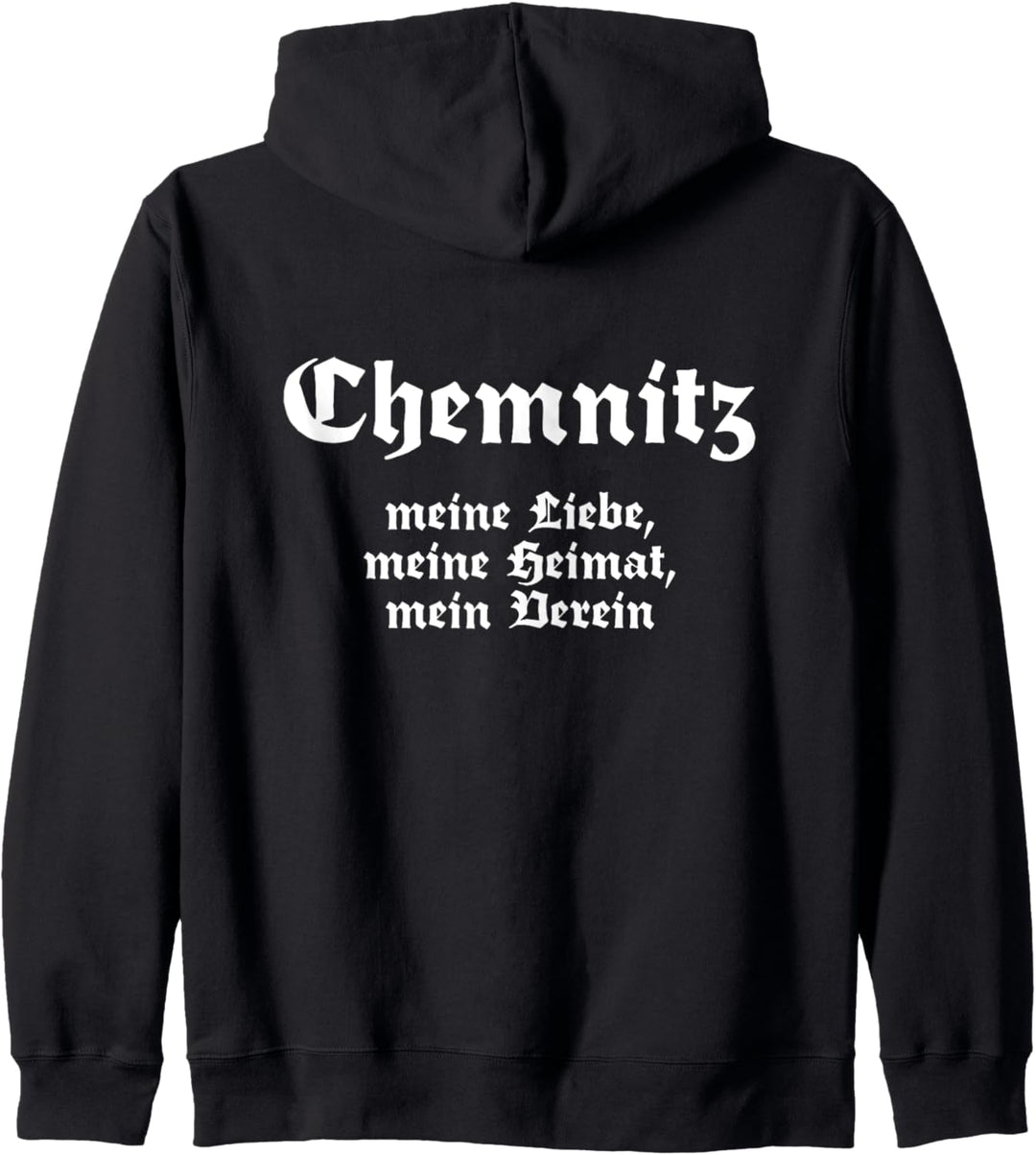 Chemnitz Meine Liebe Meine Heimat Mein Verein Kapuzenjacke