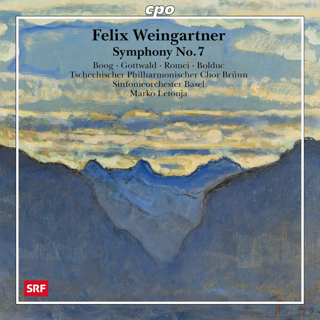 Weingartner: Symphony No. 7, Audio-CD