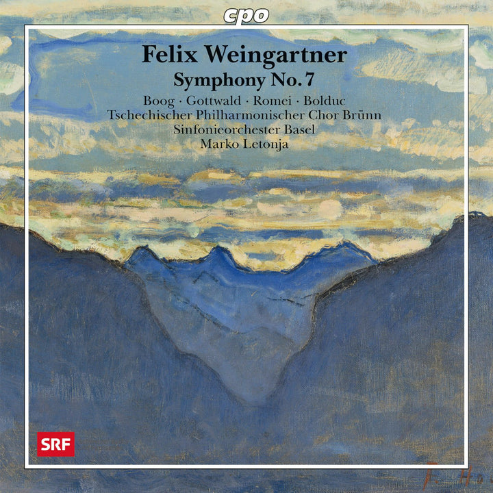 Weingartner: Symphony No. 7, Audio-CD