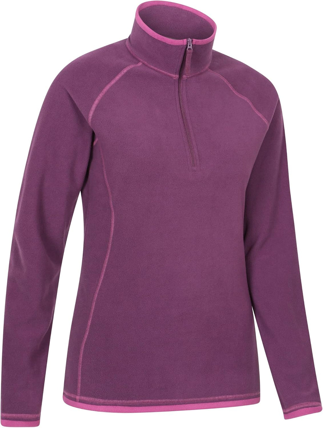 Mountain Warehouse Montana Fleecejacke für Damen aus Microfleece - Atmungsaktiver Fleece-Pullover fü