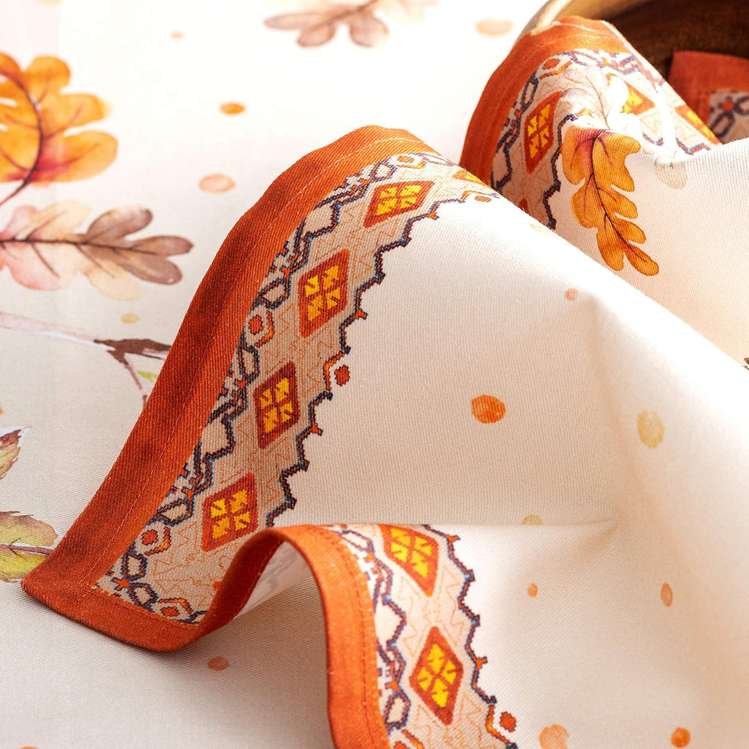 Maison d' Hermine Kelim Set mit 4 Handtüchern, weich und bequem, 100% Baumwolle, für Hochzeit, Famil