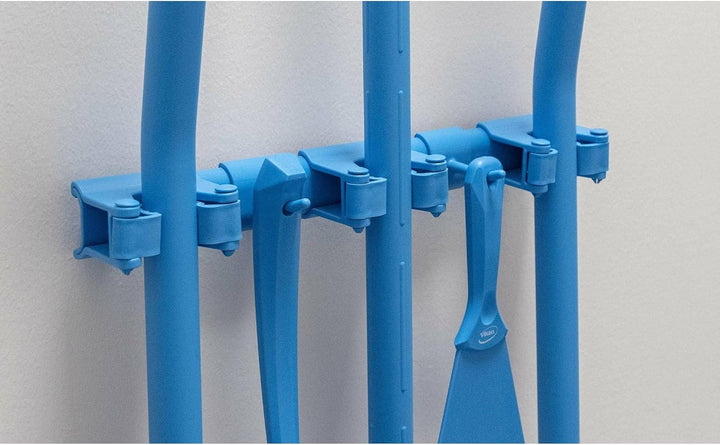 Vikan Hygienisches Hi-Flex Wandhalterungssystem, rot