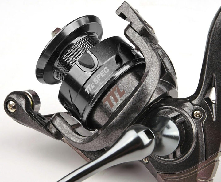 Spro Trout Master Tactical Trout L-SPEC REELS Forellenrolle - 500 800 1000, 800