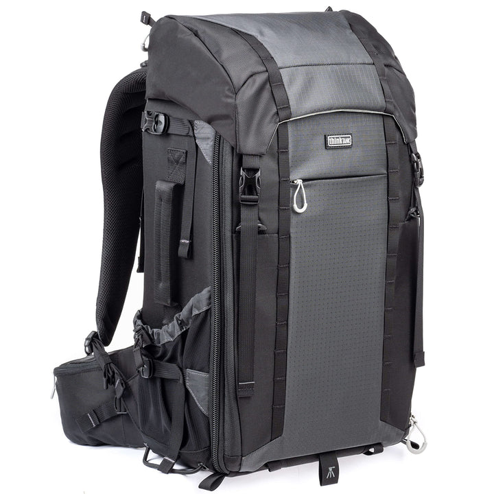 Think Tank - Firstlight 35L+ - Kamerarucksack für Abenteuerreisen - Schwarz/Grau - Fotorucksack für
