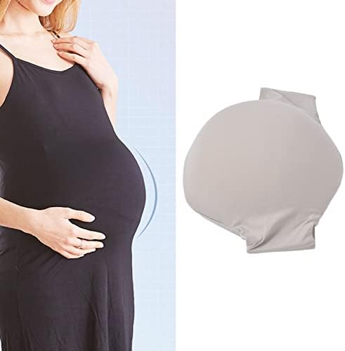 HEEPDD Gefälschter Schwangerschaftsbauch, Memory Foam Leichte Atmungsaktive Simulation Gefälschter B