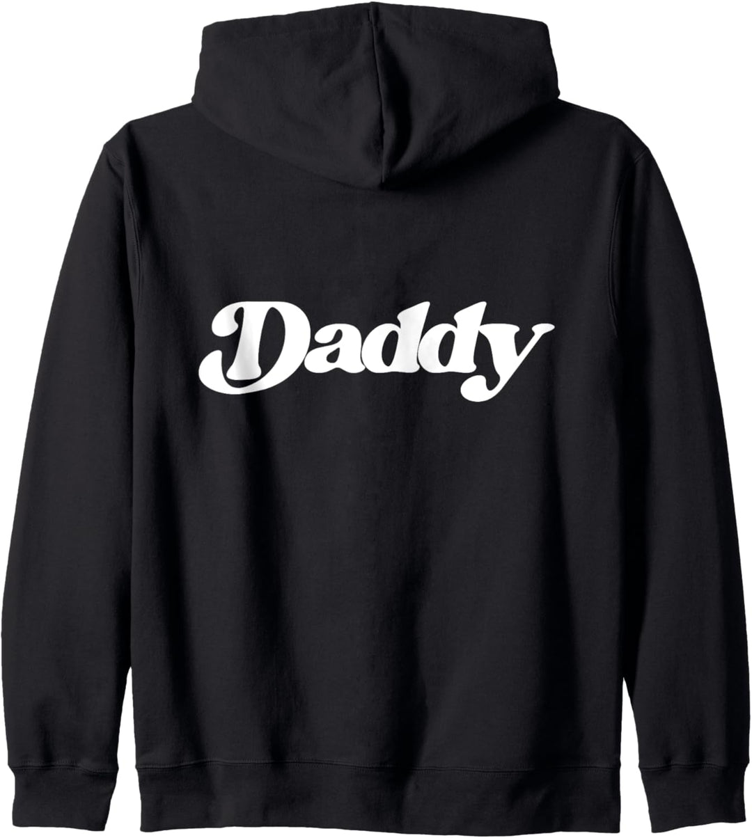 Daddy fun retro father's day Papa Spass Retro Vatertag Kapuzenjacke