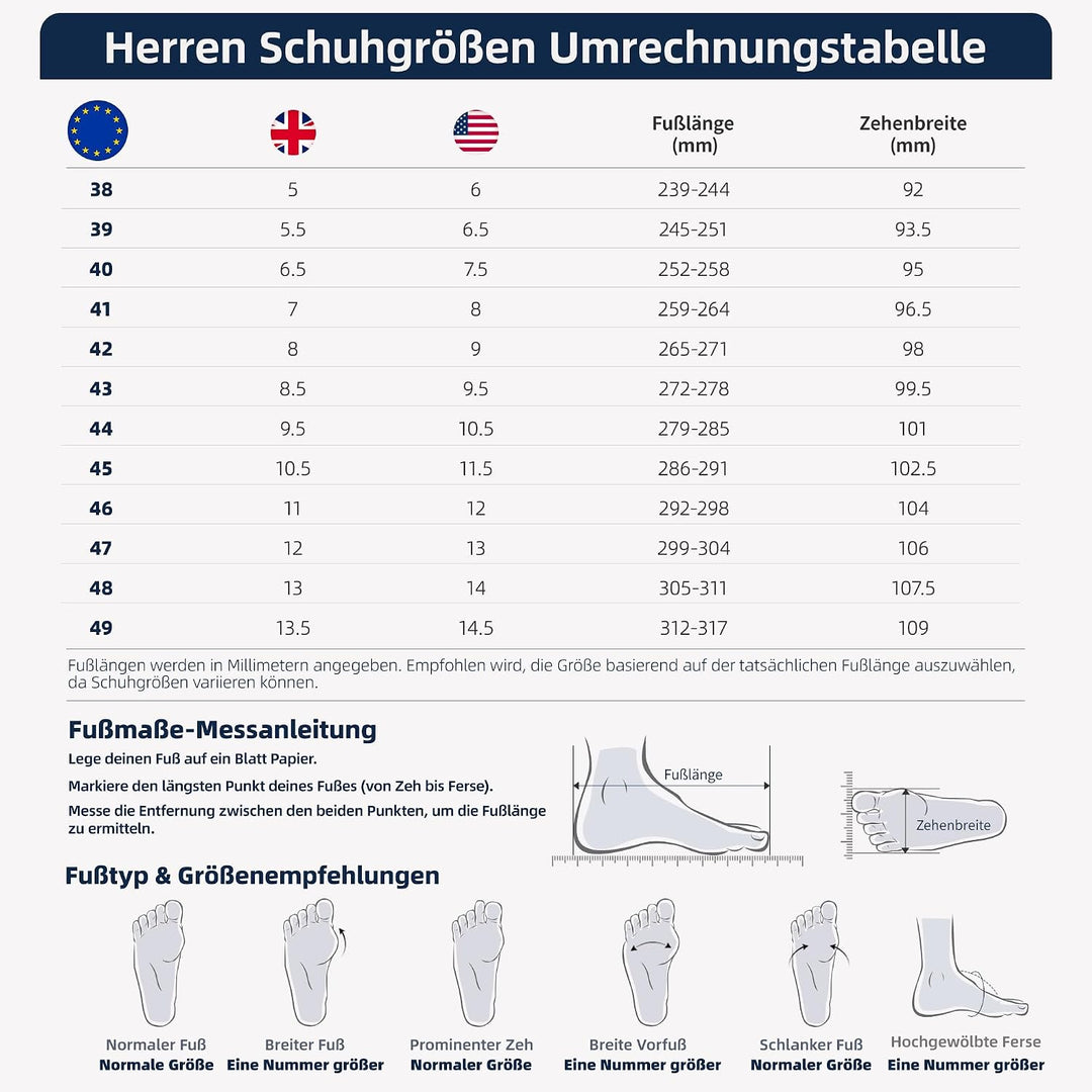 NORTIV 8 Herren Outdoorschuhe Wanderstiefel Trekking Wanderschuhe Wasserdicht Mid Kletterschuhe Berg