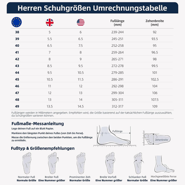 NORTIV 8 Herren Outdoorschuhe Wanderstiefel Trekking Wanderschuhe Wasserdicht Mid Kletterschuhe Berg