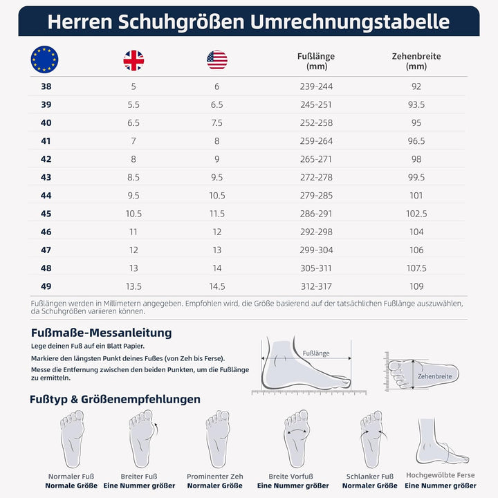 NORTIV 8 Herren Outdoorschuhe Wanderstiefel Trekking Wanderschuhe Wasserdicht Mid Kletterschuhe Berg