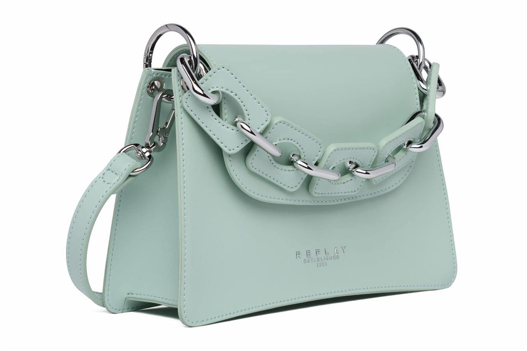 Replay Fw3270.000.a0418 Handtasche 434 Green Dust, 434 Green Dust