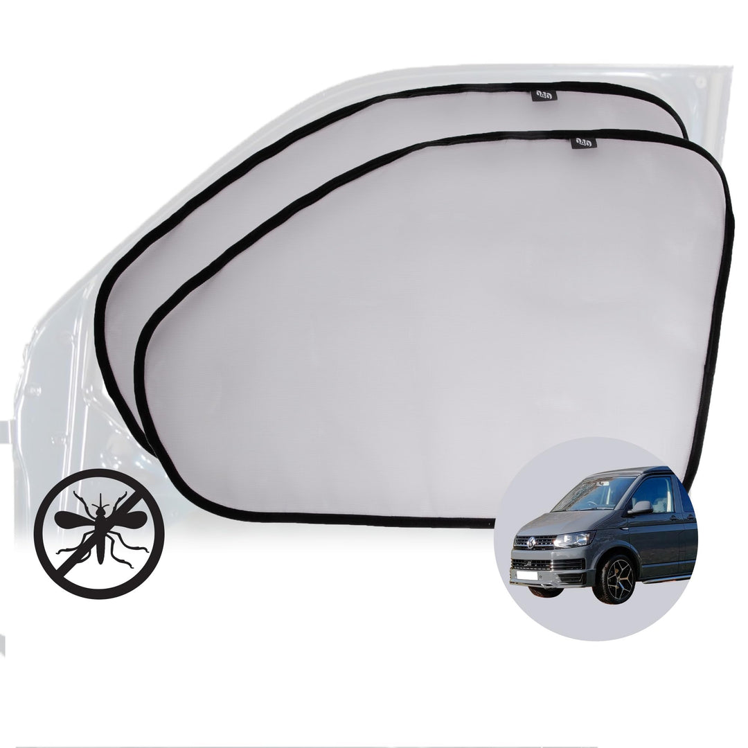 Hochwertiges Moskitonetz kompatibel mit VW T5 T6 T6.1 California - Einfache Installation und zuverlä