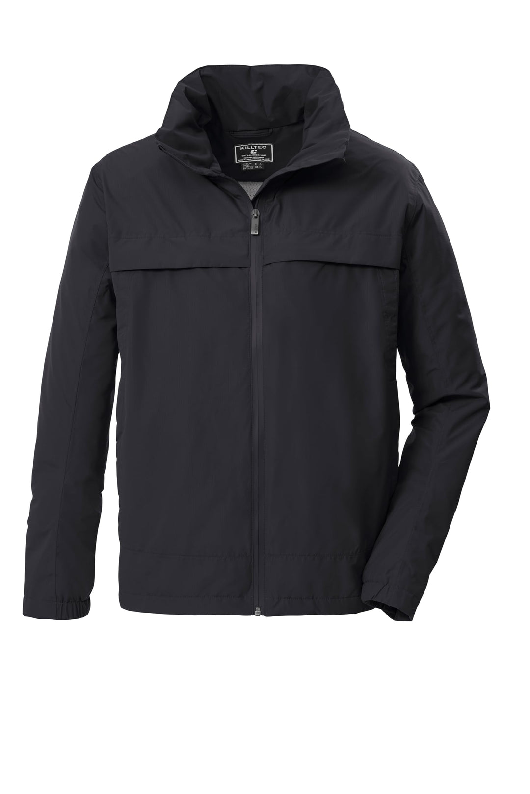 Killtec Herren Kos 6 Mn Jckt Funktionsjacke/Outdoorjacke mit Kapuze, packbar XL Schwarz, XL Schwarz