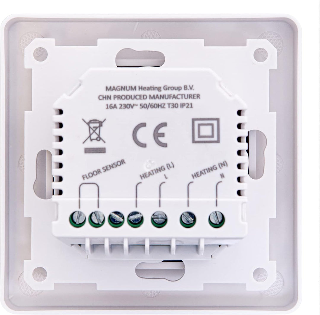 MRC WiFi Smart Thermostat/Raumregler mit Bodenfühler für Fussbodenheizung, Elektro-Heizung, Konvekto