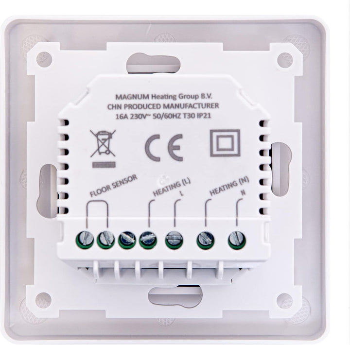 MRC WiFi Smart Thermostat/Raumregler mit Bodenfühler für Fussbodenheizung, Elektro-Heizung, Konvekto